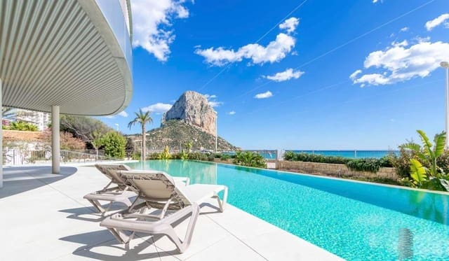 Apartamento de 4 habitaciones en Playa Arenal - Bol, Calpe / Calp en venta con piscina garaje - 1.600.000 € (Ref: 9202526)