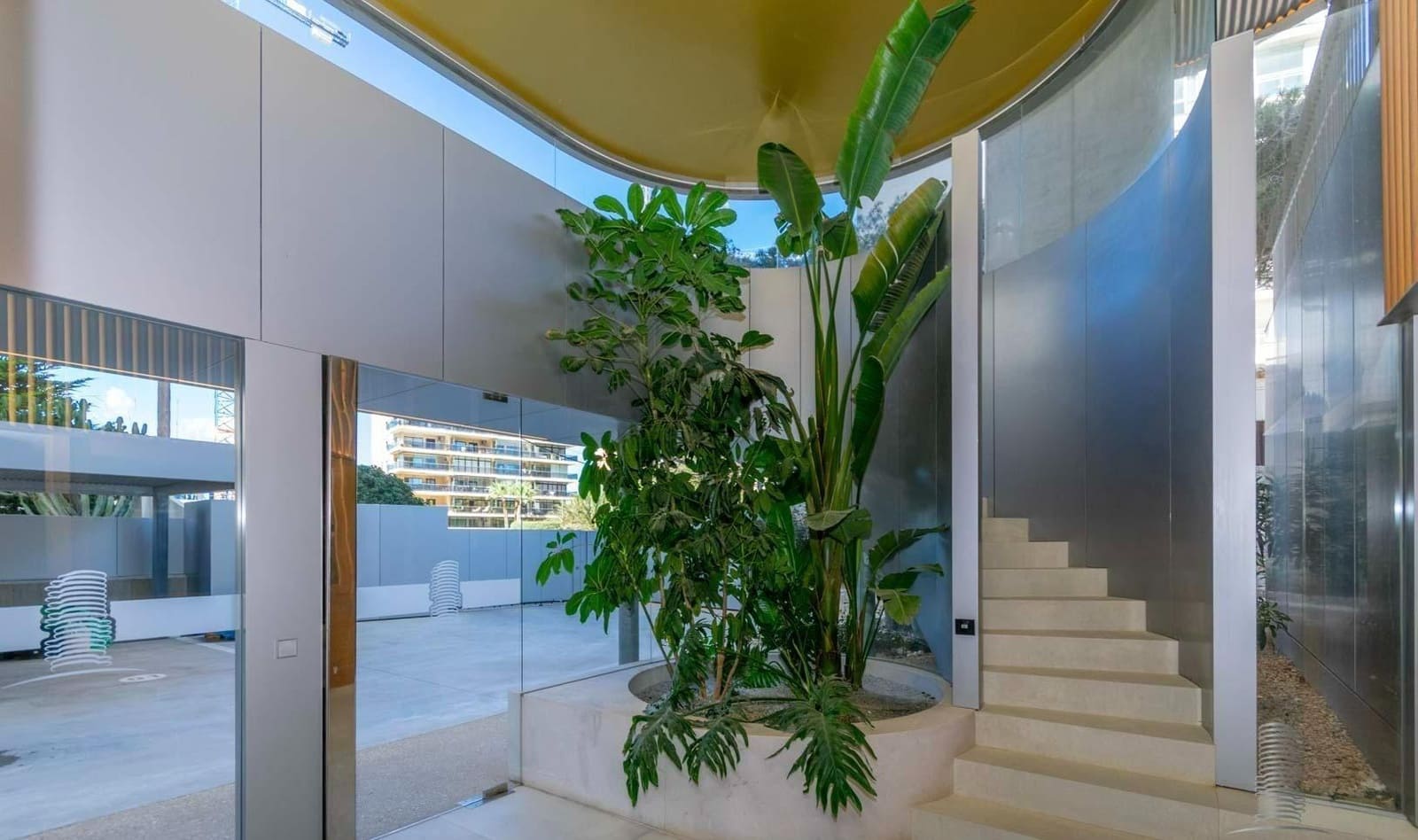 4 soveværelse Lejlighed til salg i Calpe / Calp med swimmingpool garage - € 1.600.000 (Ref: 9202526)