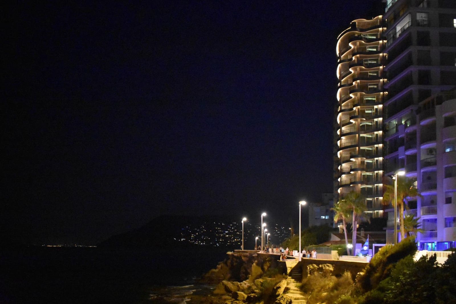 4 soveværelse Lejlighed til salg i Calpe / Calp med swimmingpool garage - € 1.600.000 (Ref: 9202526)