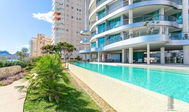 Apartamento de 4 habitaciones en Playa Arenal - Bol, Calpe / Calp en venta con piscina garaje - 1.600.000 € (Ref: 9202526)