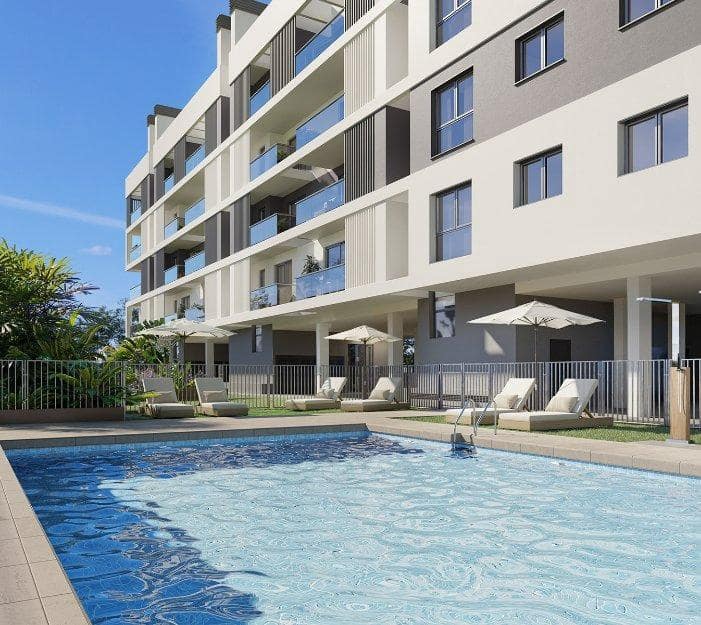 2 bedroom Penthouse for sale in Alicante / Alacant city with pool garage - € 346,080 (Ref: 9294954)