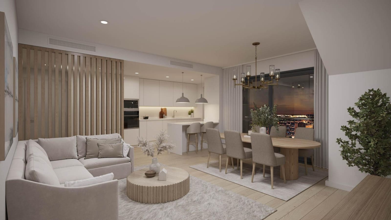 3 soverom Penthouse til salgs i Alicante by med svømmebasseng garasje - € 434 145 (Ref: 9294955)