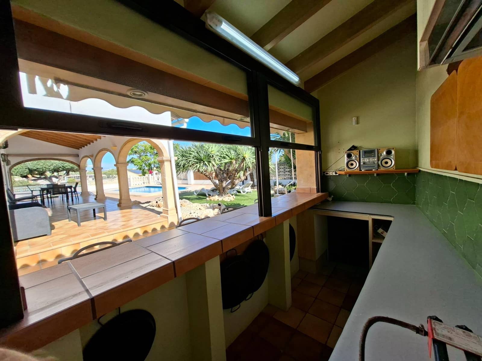 3 soveværelse Villa til salg i Calpe / Calp med swimmingpool garage - € 850.000 (Ref: 9305119)