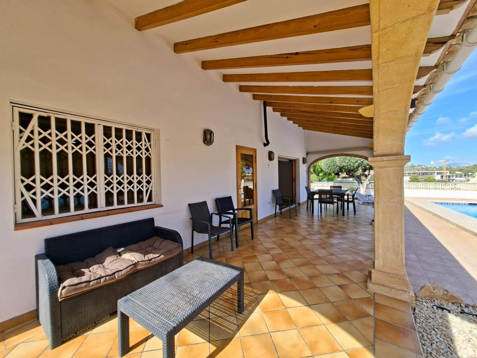 3 soveværelse Villa til salg i Calpe / Calp med swimmingpool garage - € 850.000 (Ref: 9305119)