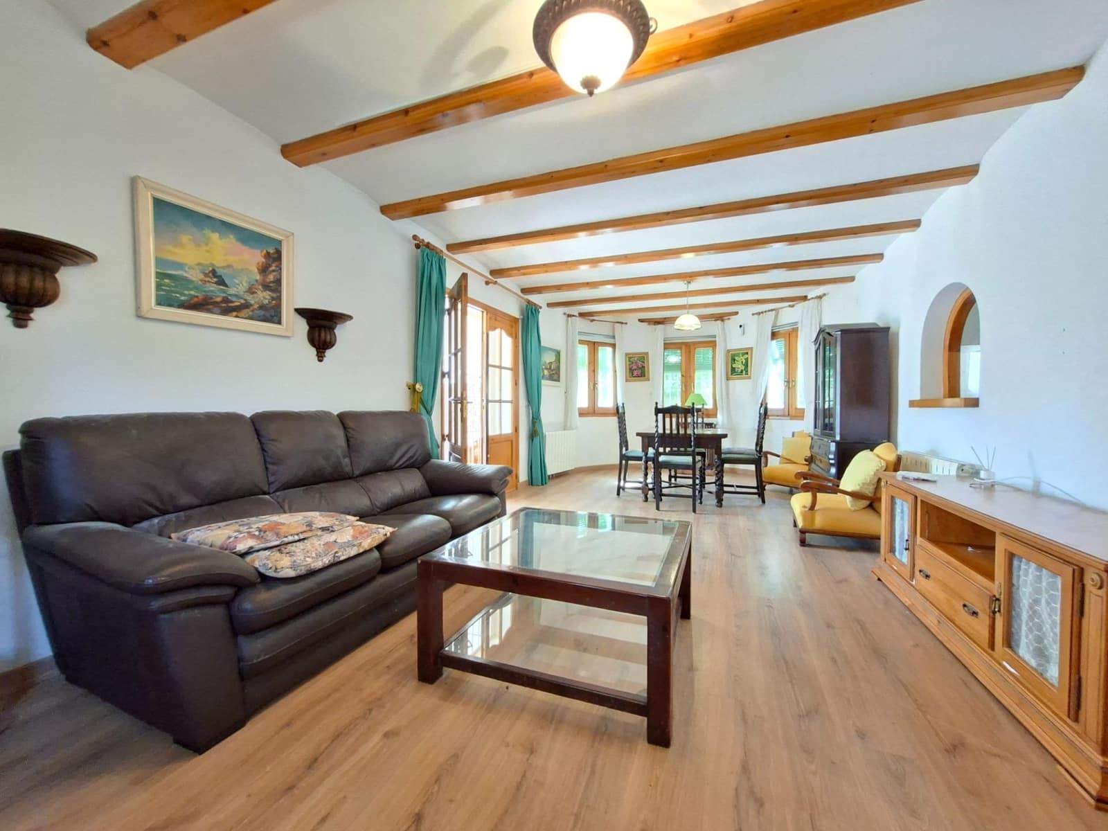 2 makuuhuone Huvila myytävänä paikassa Calpe / Calp mukana uima-altaan - 450 000 € (Ref: 9305120)