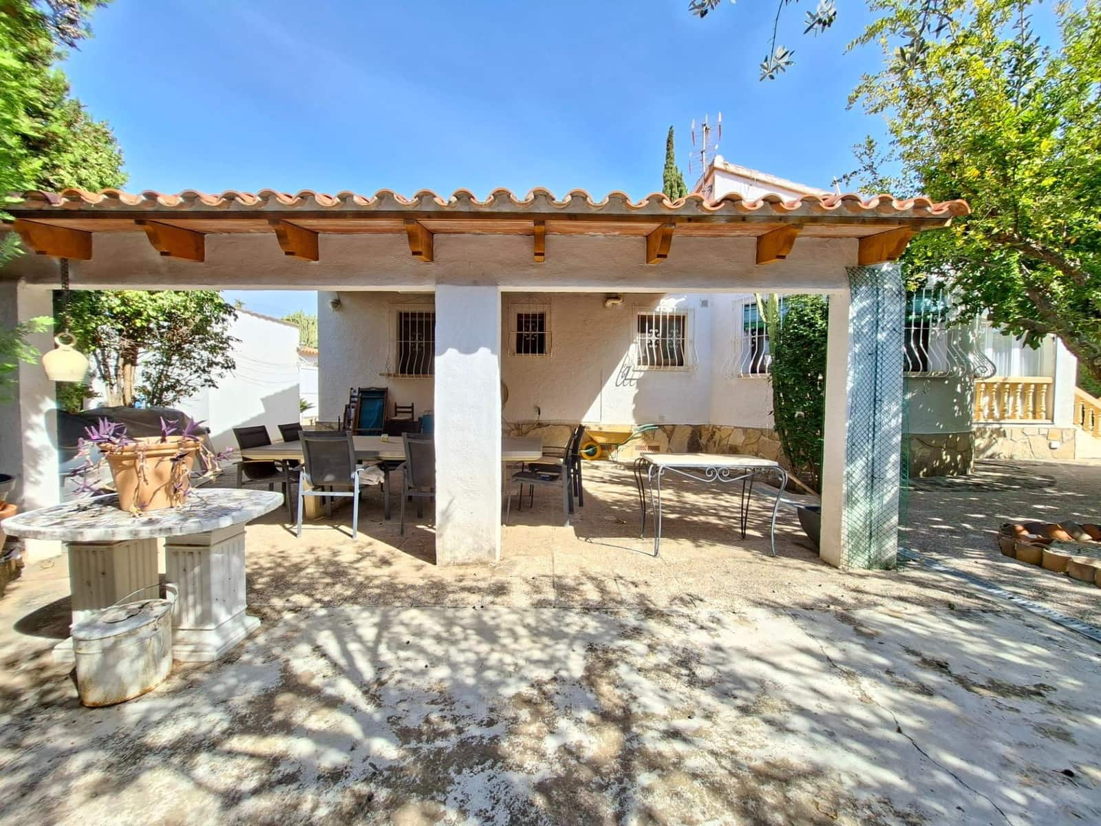 2 makuuhuone Huvila myytävänä paikassa Calpe / Calp mukana uima-altaan - 450 000 € (Ref: 9305120)