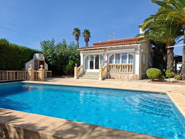 2 sypialnia Willa na sprzedaż w Cometa - Carrió, Calpe / Calp z basenem - 450 000 € (Ref: 9305120)