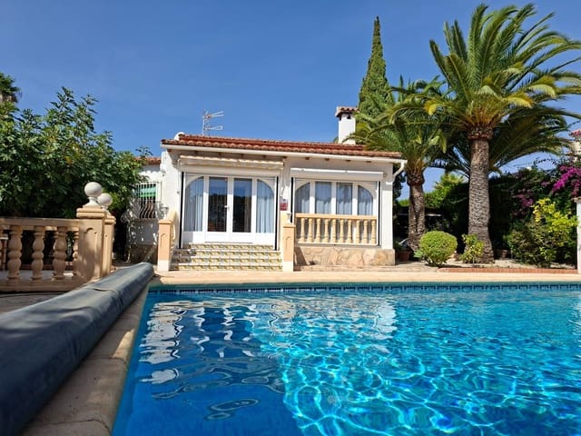 2 sypialnia Willa na sprzedaż w Cometa - Carrió, Calpe / Calp z basenem - 450 000 € (Ref: 9305120)