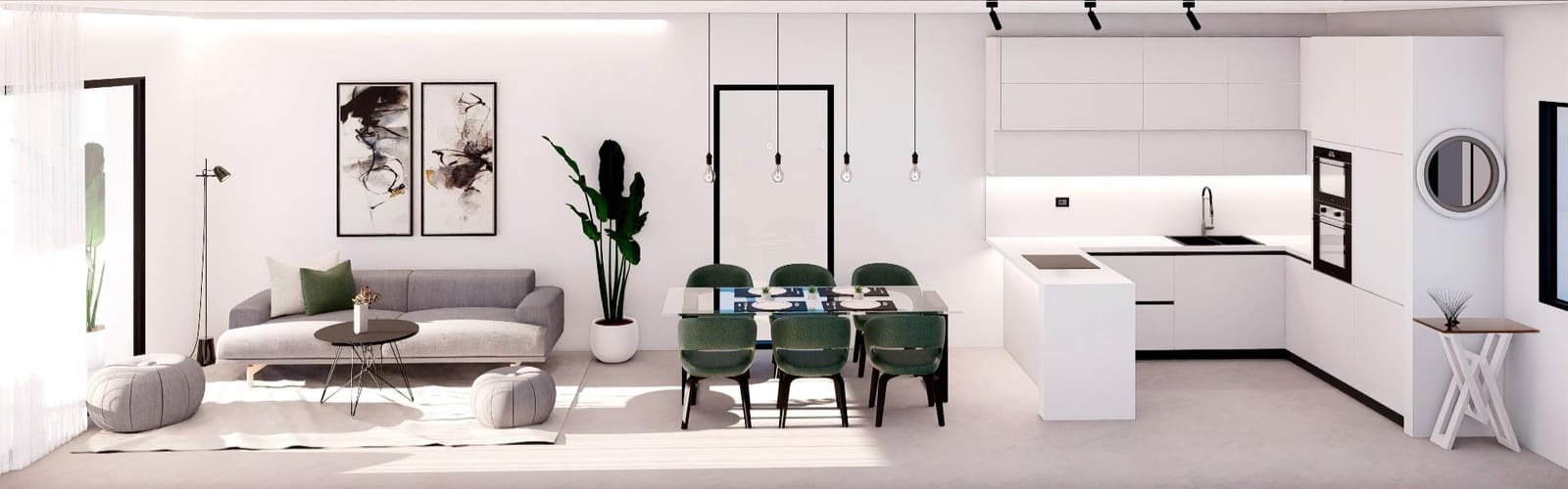 2 soveværelse Lejlighed til salg i Finestrat med swimmingpool - € 309.900 (Ref: 9322003)