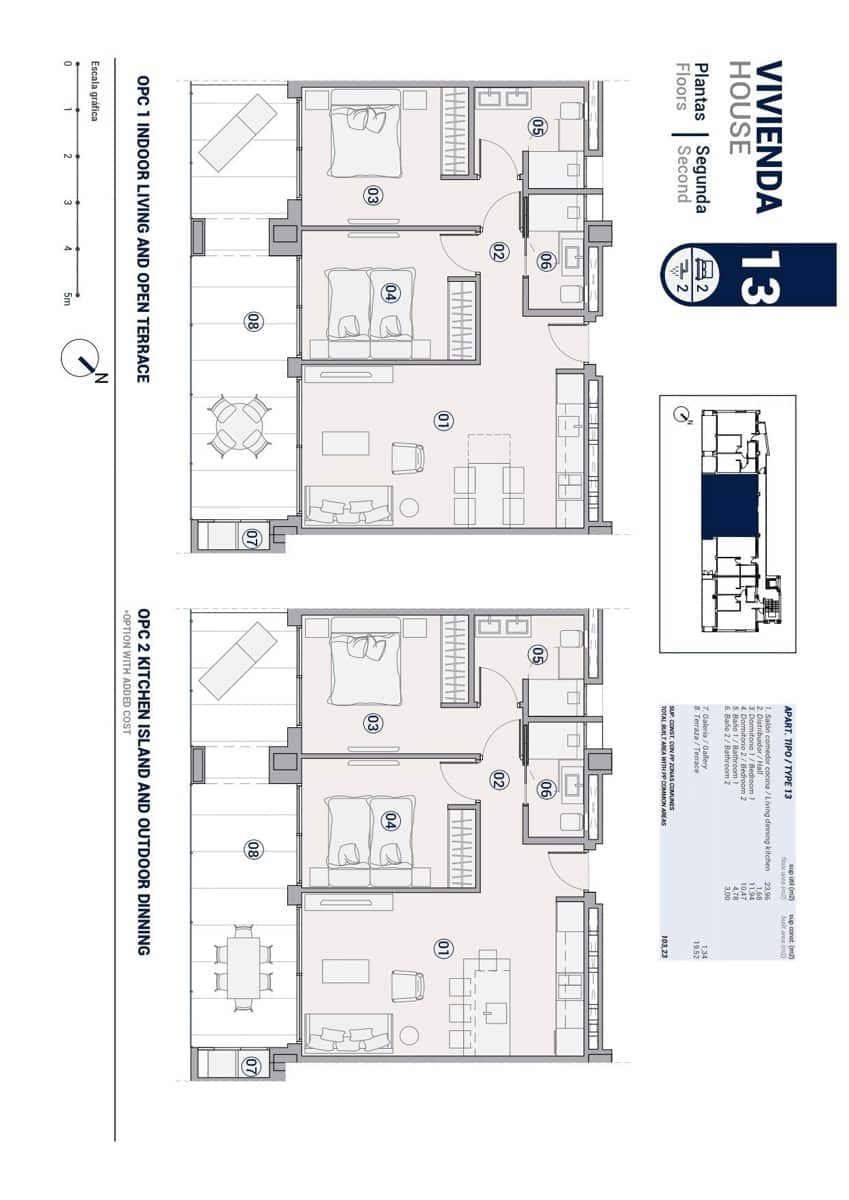 2 soverom Leilighet til salgs i La Villajoyosa / Vila Joiosa med svømmebasseng garasje - € 663 000 (Ref: 9338138)