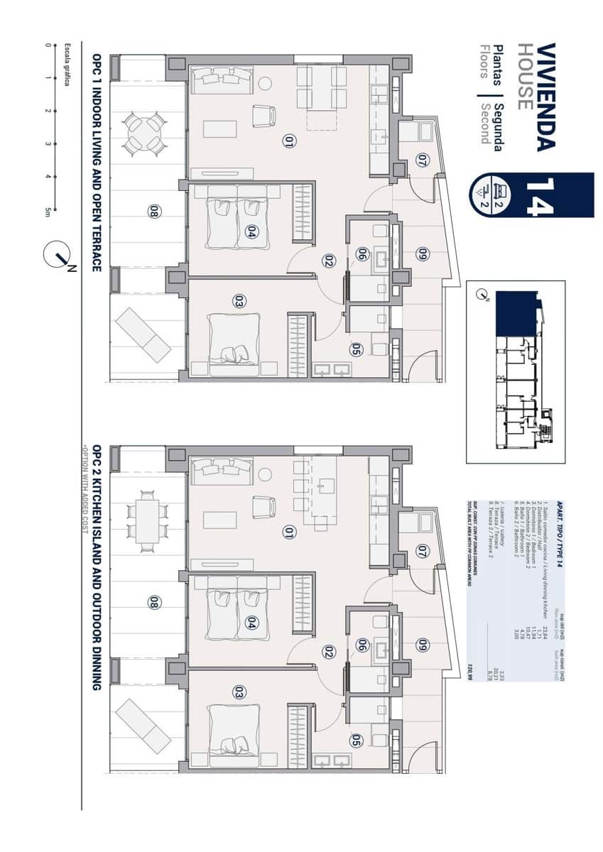2 soverom Leilighet til salgs i La Villajoyosa / Vila Joiosa med svømmebasseng garasje - € 663 000 (Ref: 9338138)