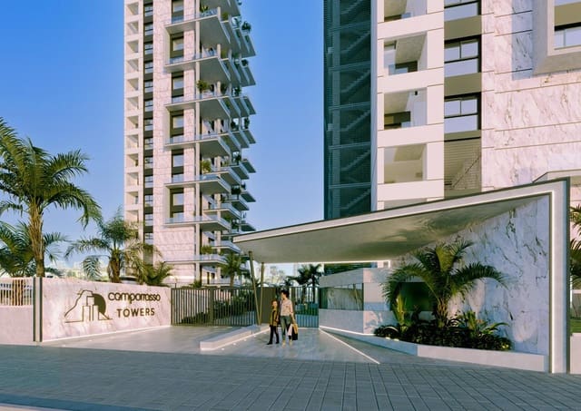 3 slaapkamer Penthouse te koop in Playa Arenal - Bol, Calpe / Calp met zwembad garage - € 1.100.000 (Ref: 9353436)