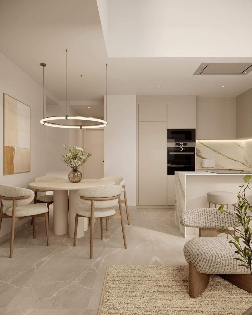 2 soveværelse Lejlighed til salg i Calpe / Calp med swimmingpool garage - € 390.000 (Ref: 9353437)