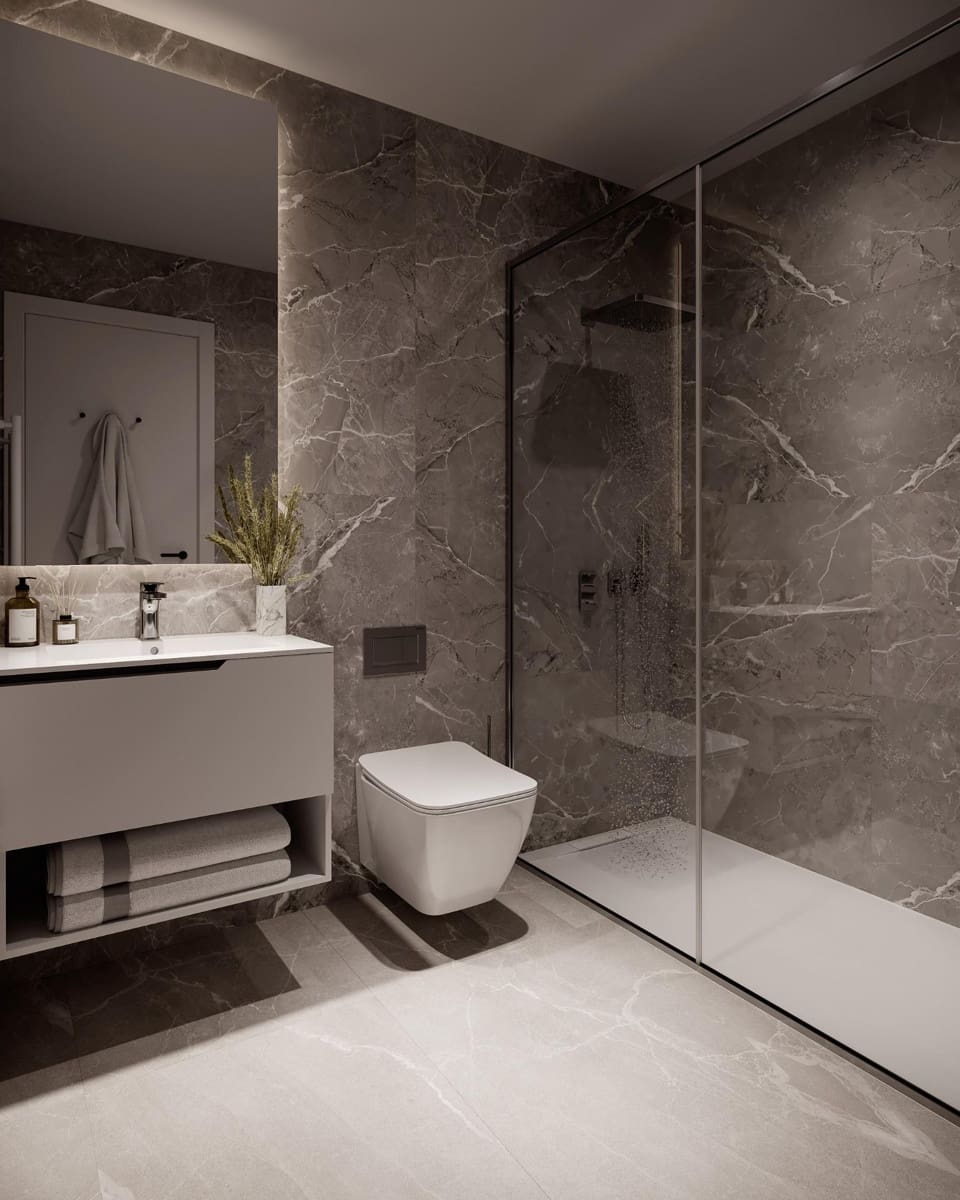 2 soveværelse Lejlighed til salg i Calpe / Calp med swimmingpool garage - € 390.000 (Ref: 9353437)