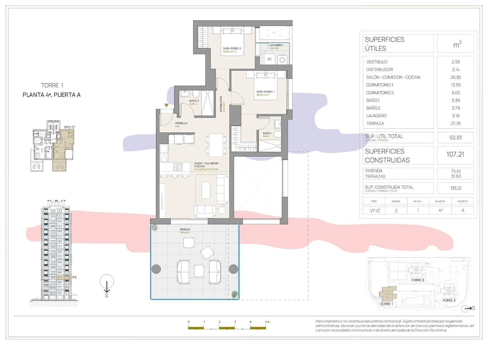 2 soveværelse Lejlighed til salg i Calpe / Calp med swimmingpool garage - € 390.000 (Ref: 9353437)