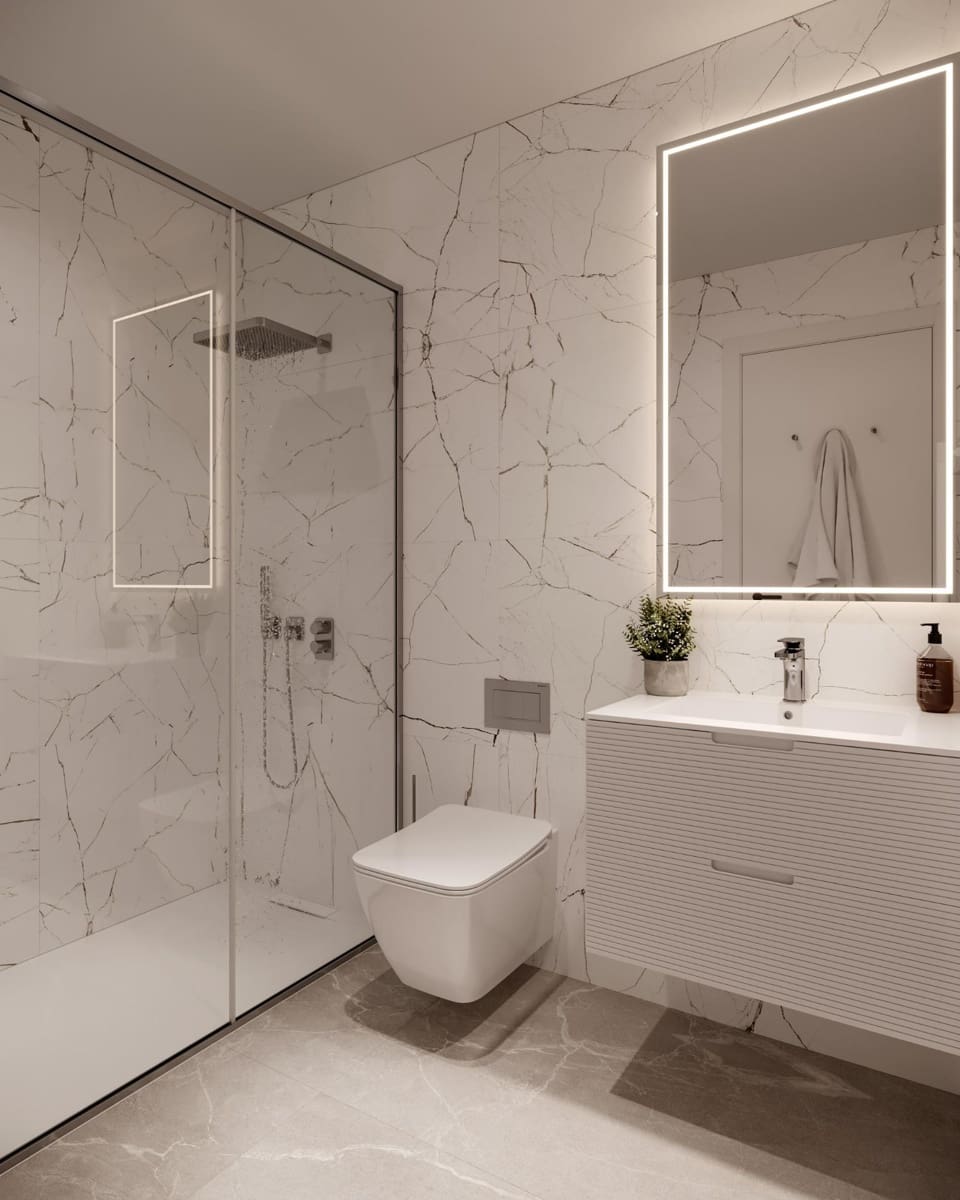 3 sypialnia Willa na sprzedaż w Finestrat z basenem garażem - 720 000 € (Ref: 9375168)