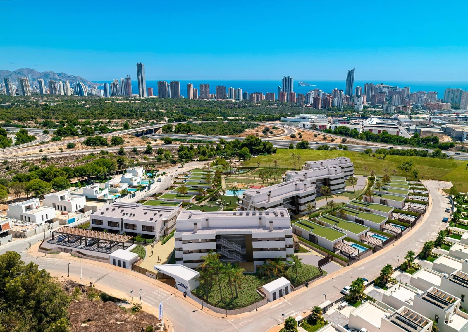 3 soverom Leilighet til salgs i Finestrat med svømmebasseng garasje - € 475 000 (Ref: 9375169)