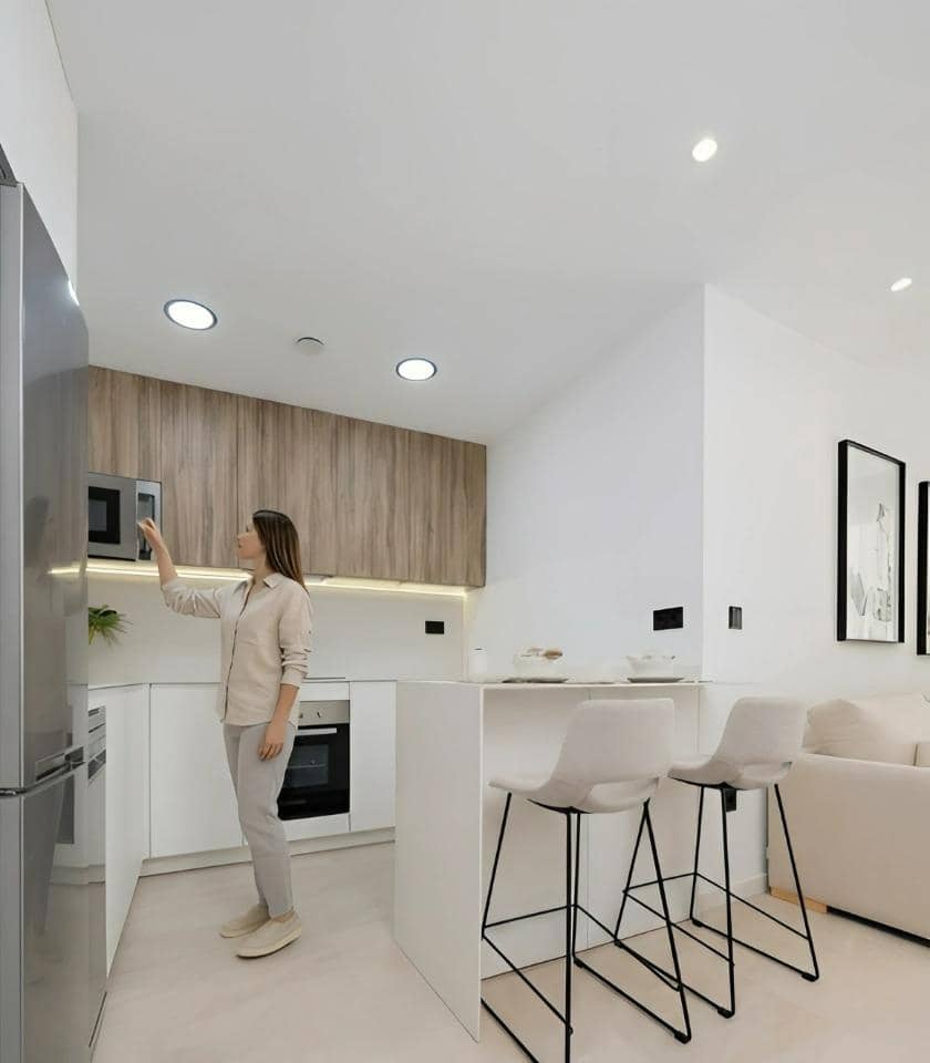 2 sovrum Lägenhet till salu i El Pinet med pool garage - 246 000 € (Ref: 9437536)