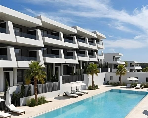 2 slaapkamer Appartement te koop in El Pinet, Elche / Elx met zwembad garage - € 246.000 (Ref: 9437536)