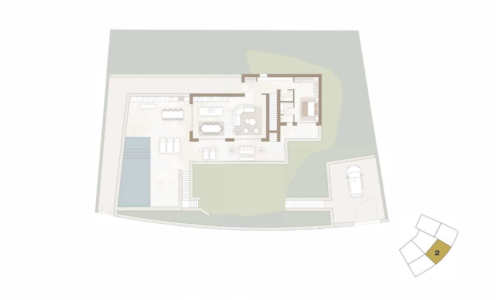 3 soverom Villa til salgs i Las Colinas Golf med svømmebasseng garasje - € 1 395 000 (Ref: 9486456)