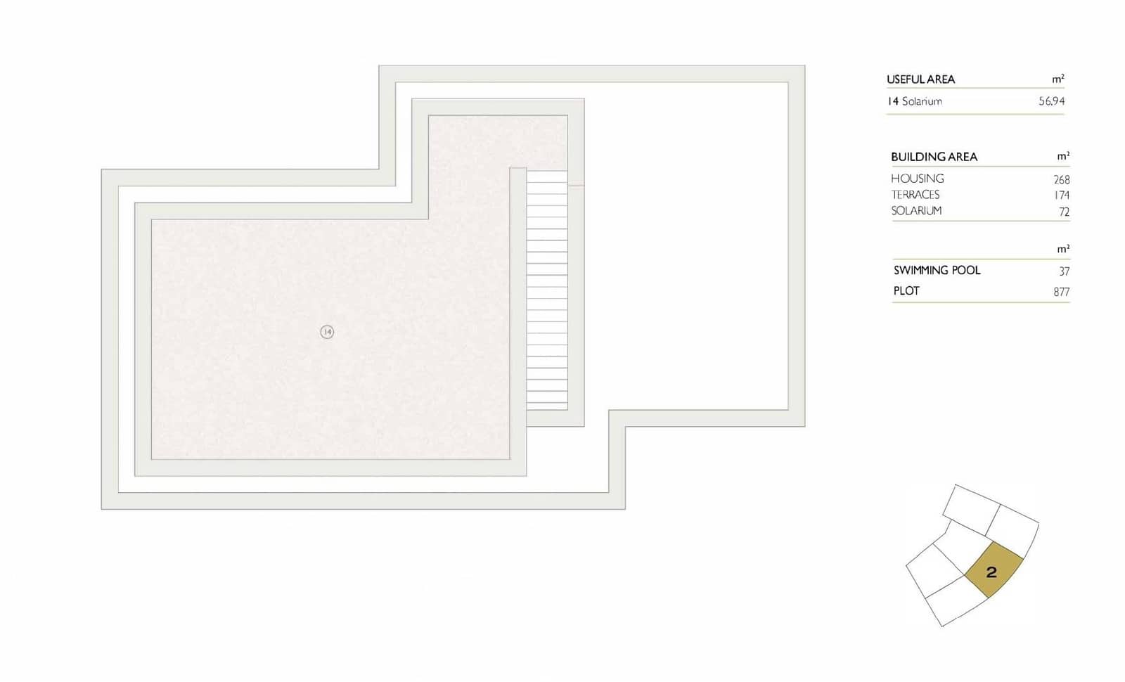 3 soverom Villa til salgs i Las Colinas Golf med svømmebasseng garasje - € 1 395 000 (Ref: 9486456)