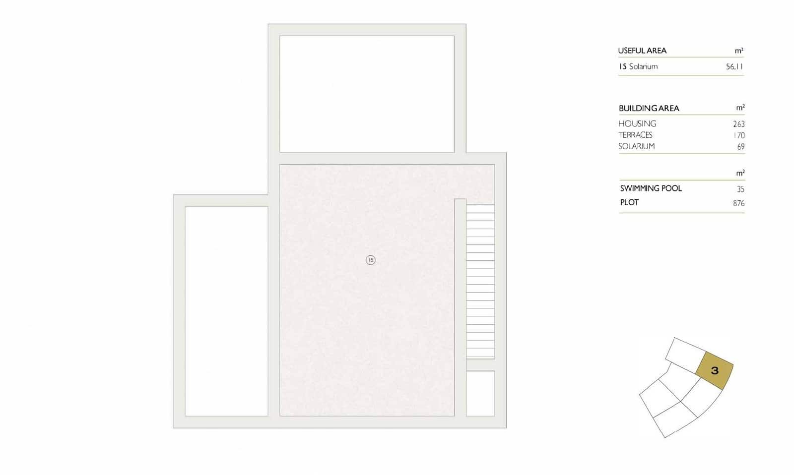 3 soverom Villa til salgs i Las Colinas Golf med svømmebasseng garasje - € 1 395 000 (Ref: 9486456)