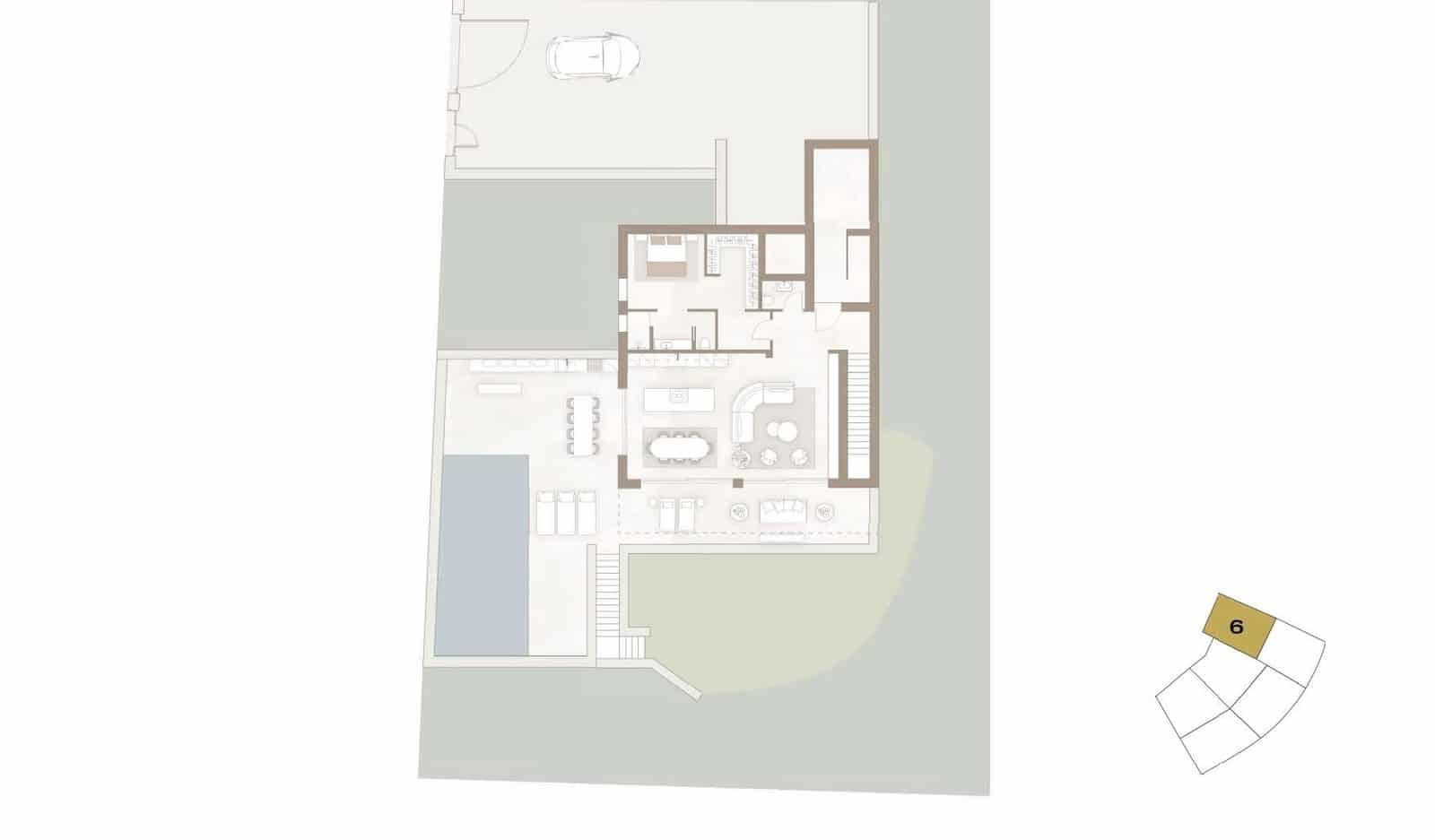 3 soverom Villa til salgs i Las Colinas Golf med svømmebasseng garasje - € 1 395 000 (Ref: 9486456)