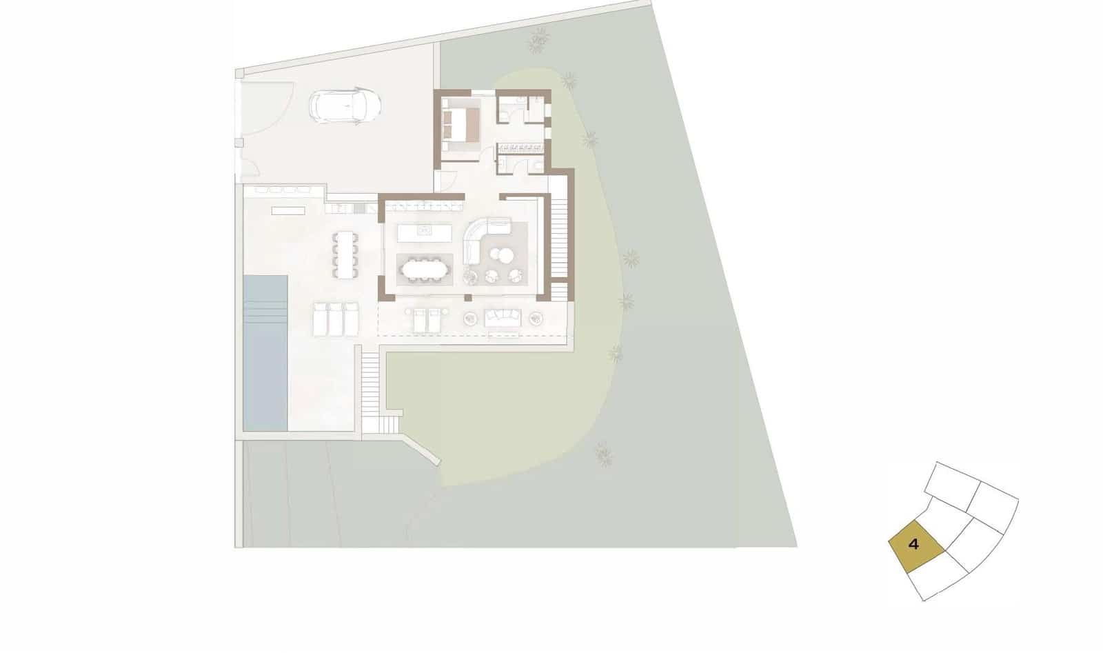 3 soverom Villa til salgs i Las Colinas Golf med svømmebasseng garasje - € 1 395 000 (Ref: 9486456)