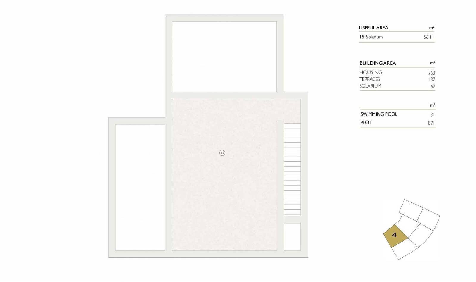 3 soverom Villa til salgs i Las Colinas Golf med svømmebasseng garasje - € 1 395 000 (Ref: 9486456)