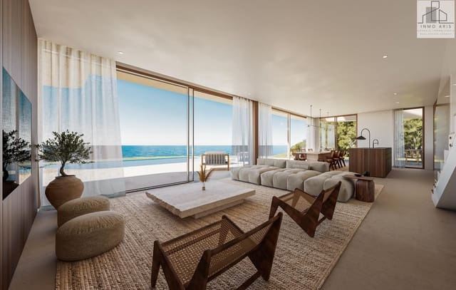 4 sovrum Villa till salu i Portichol - Balcón al Mar, Javea / Xàbia med pool - 2 625 000 € (Ref: 9488724)