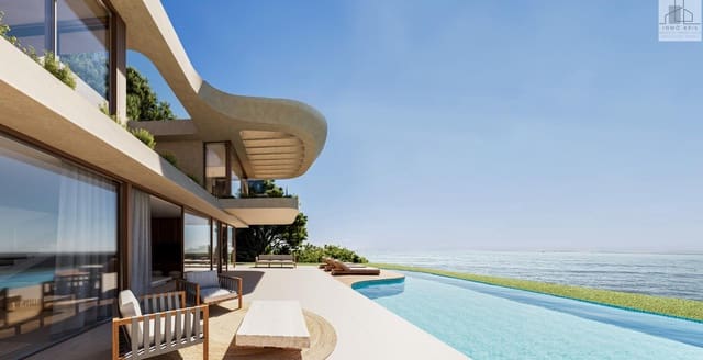 4 sovrum Villa till salu i Portichol - Balcón al Mar, Javea / Xàbia med pool - 2 625 000 € (Ref: 9488724)