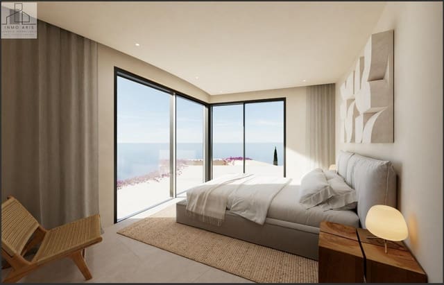 4 soveværelse Villa til salg i Portichol - Balcón al Mar, Javea / Xàbia med swimmingpool garage - € 2.395.000 (Ref: 9488725)