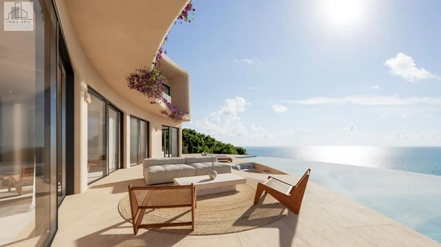 4 soveværelse Villa til salg i Portichol - Balcón al Mar, Javea / Xàbia med swimmingpool garage - € 2.395.000 (Ref: 9488725)