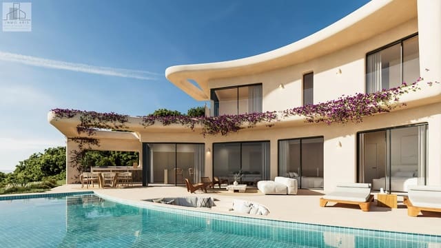 4 soveværelse Villa til salg i Portichol - Balcón al Mar, Javea / Xàbia med swimmingpool garage - € 2.395.000 (Ref: 9488725)