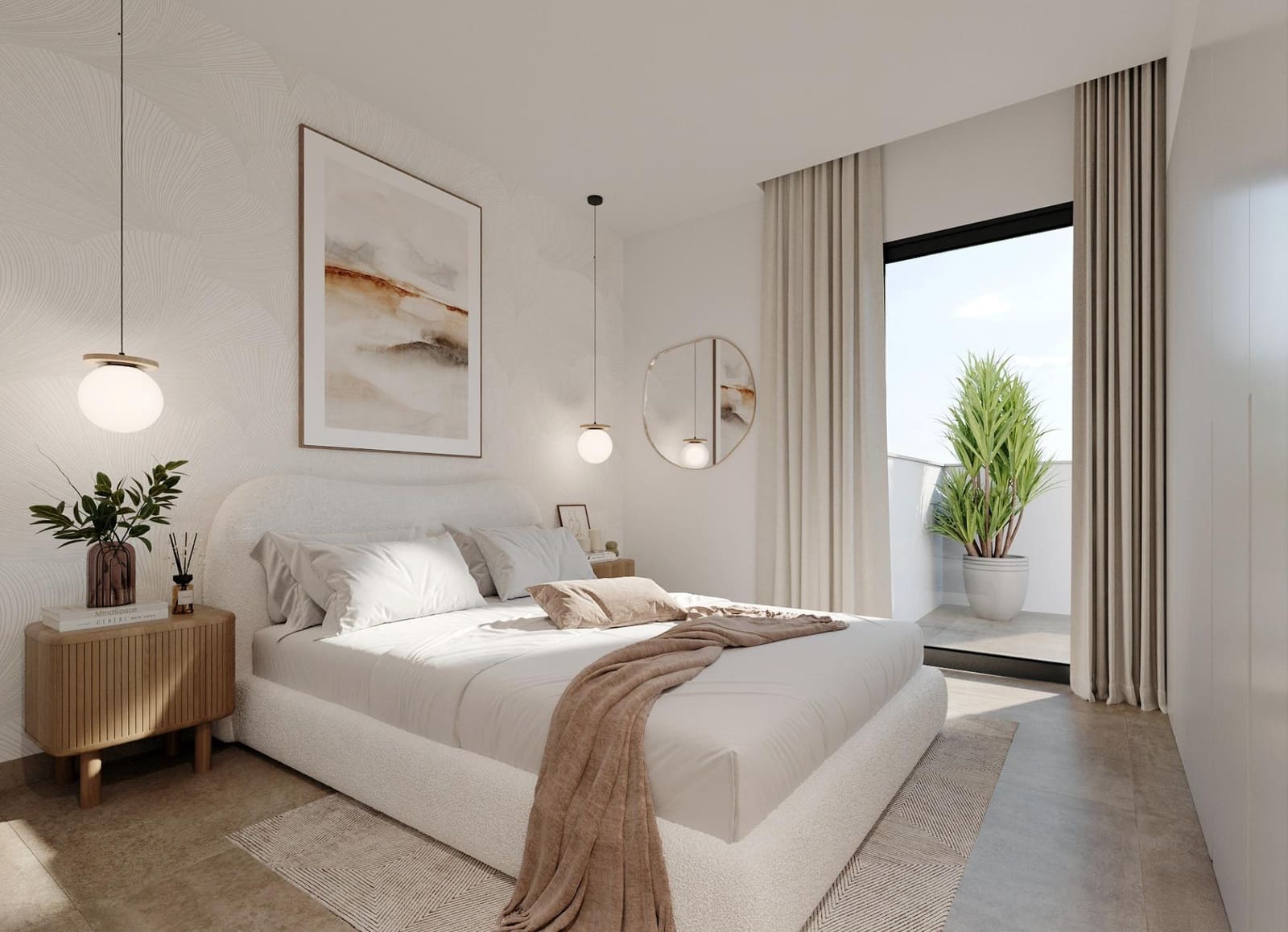 2 sypialnia Apartament na sprzedaż w Los Alcazares z basenem - 281 900 € (Ref: 9509430)