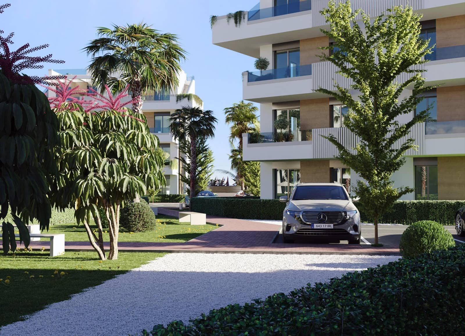 2 sypialnia Apartament na sprzedaż w Los Alcazares z basenem - 281 900 € (Ref: 9509430)