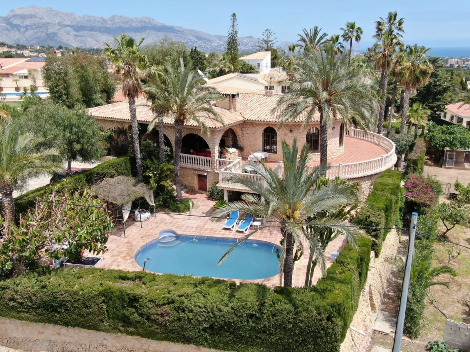 5 makuuhuone Huvila myytävänä paikassa Barranco Hondo mukana uima-altaan 
autotalli - 1 275 000 € (Ref: 9599648)