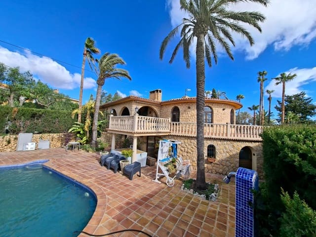 5 makuuhuone Huvila myytävänä paikassa Barranco Hondo, La Nucia mukana uima-altaan 
autotalli - 1 275 000 € (Ref: 9599648)