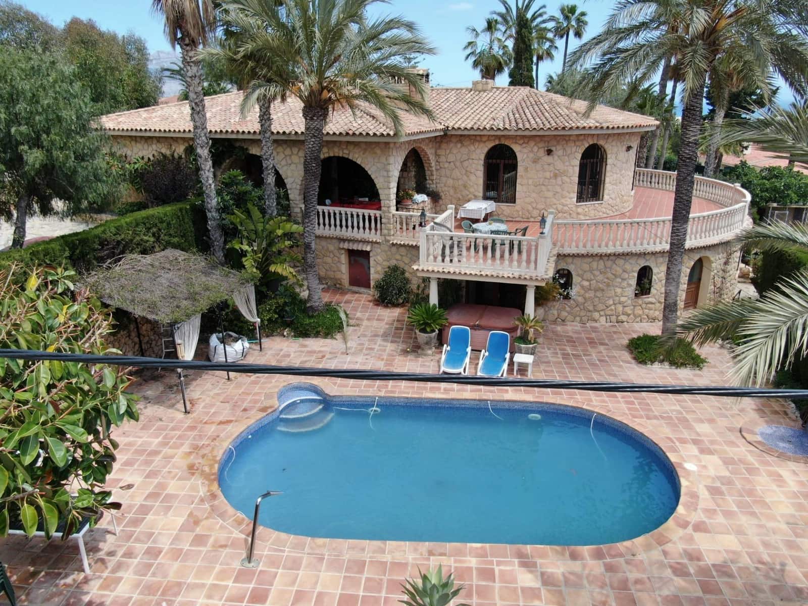 5 makuuhuone Huvila myytävänä paikassa Barranco Hondo mukana uima-altaan 
autotalli - 1 275 000 € (Ref: 9599648)