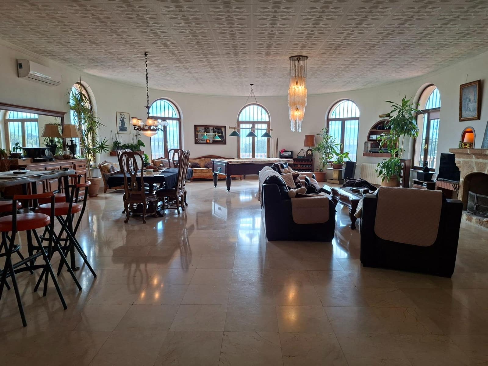 5 makuuhuone Huvila myytävänä paikassa Barranco Hondo mukana uima-altaan 
autotalli - 1 275 000 € (Ref: 9599648)