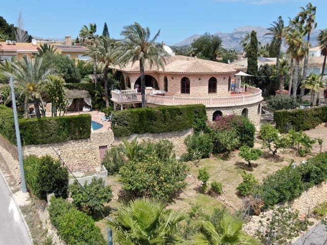 5 makuuhuone Huvila myytävänä paikassa Barranco Hondo, La Nucia mukana uima-altaan 
autotalli - 1 275 000 € (Ref: 9599648)