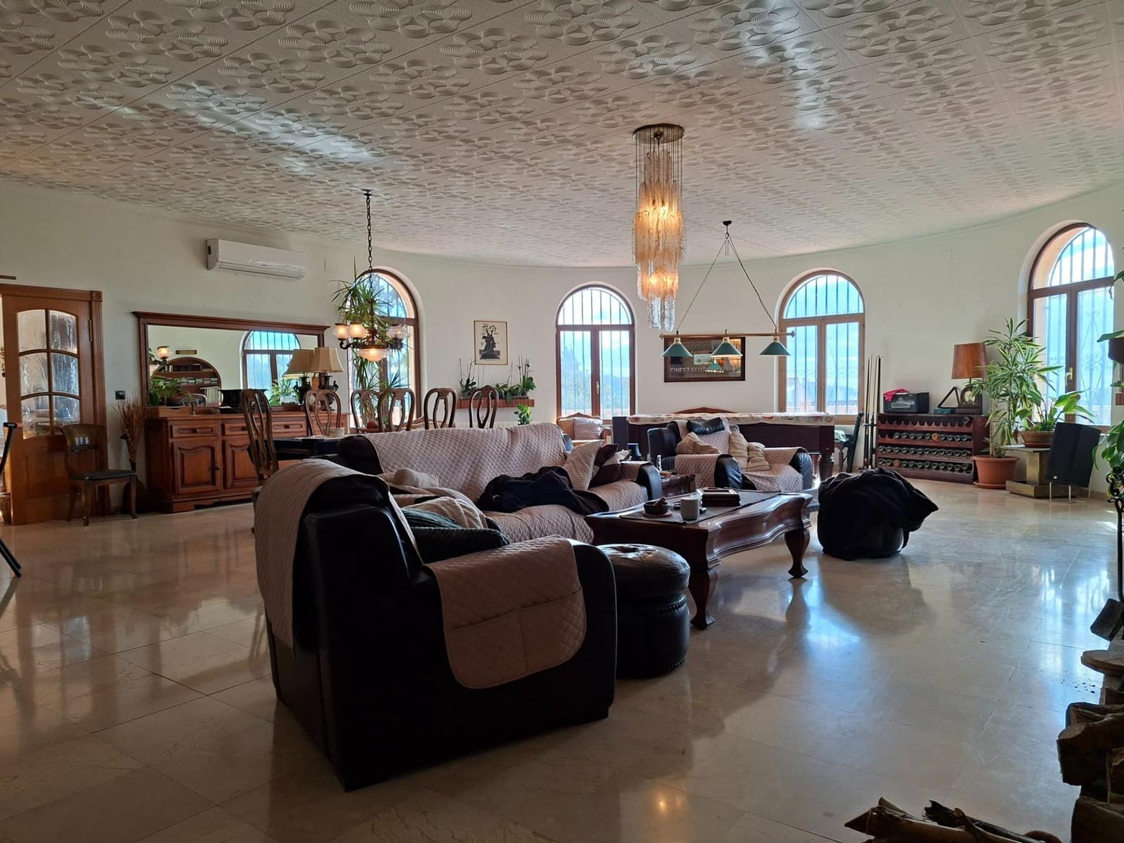 5 makuuhuone Huvila myytävänä paikassa Barranco Hondo mukana uima-altaan 
autotalli - 1 275 000 € (Ref: 9599648)