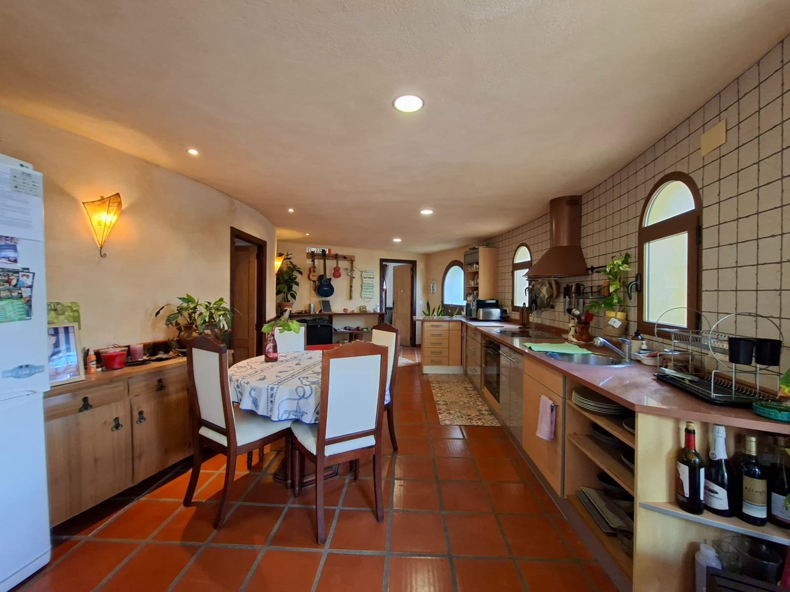 5 makuuhuone Huvila myytävänä paikassa Barranco Hondo mukana uima-altaan 
autotalli - 1 275 000 € (Ref: 9599648)