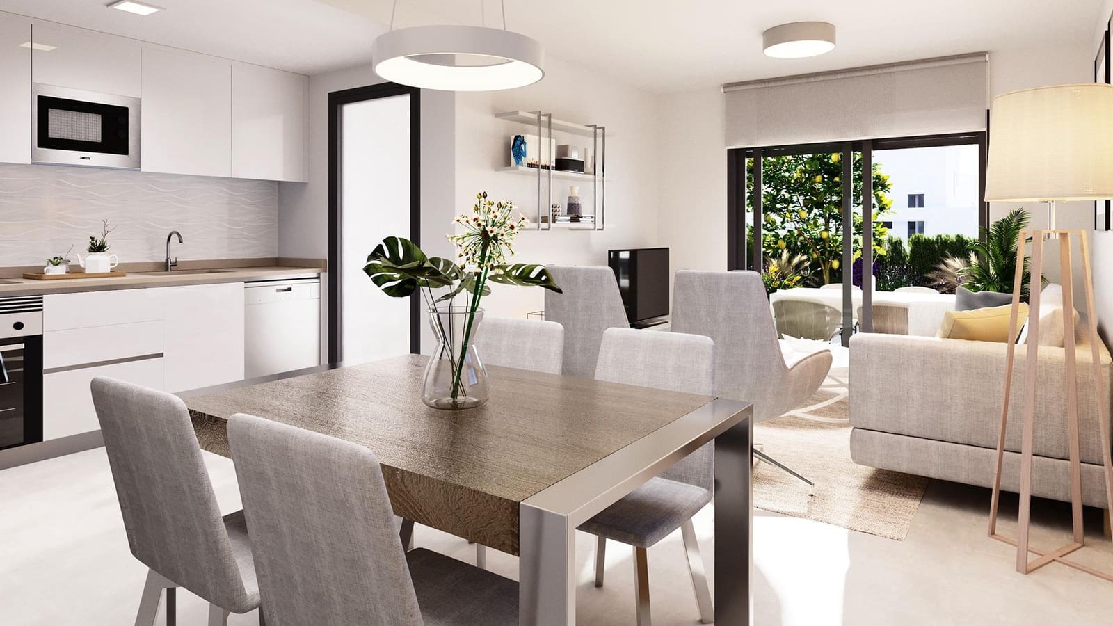 3 bedroom Villa for sale in Busot with pool - € 355,000 (Ref: 9682517)