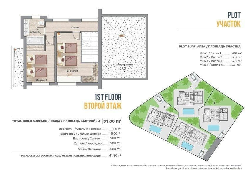 3 sovrum Villa till salu i Finestrat med pool - 695 000 € (Ref: 9683532)