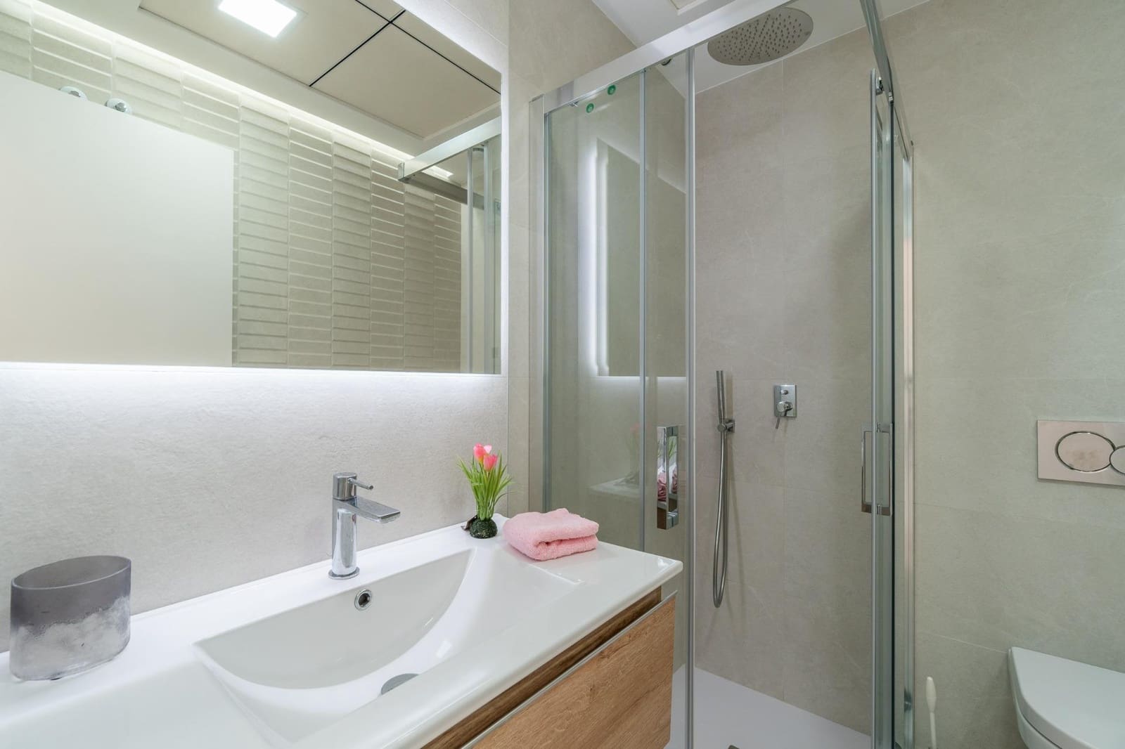 3 sypialnia Dom szeregowy na sprzedaż w Los Balcones z basenem - 310 000 € (Ref: 9683535)