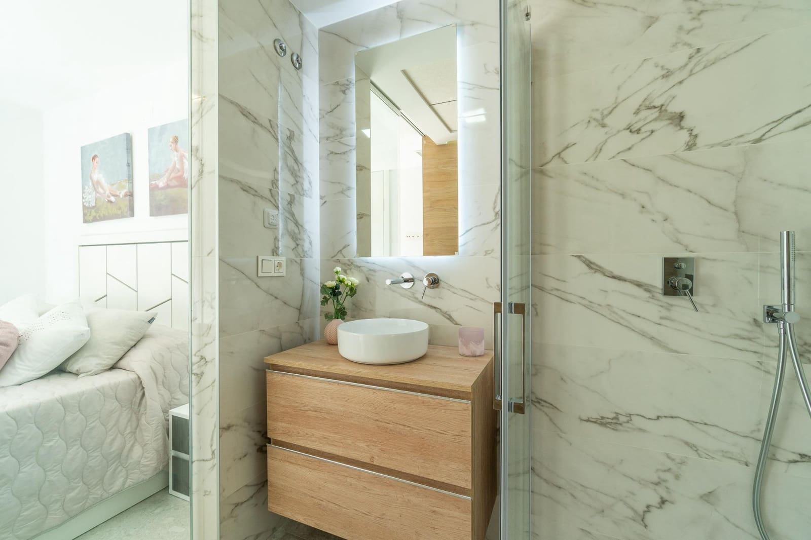 3 sypialnia Dom szeregowy na sprzedaż w Los Balcones z basenem - 310 000 € (Ref: 9683535)