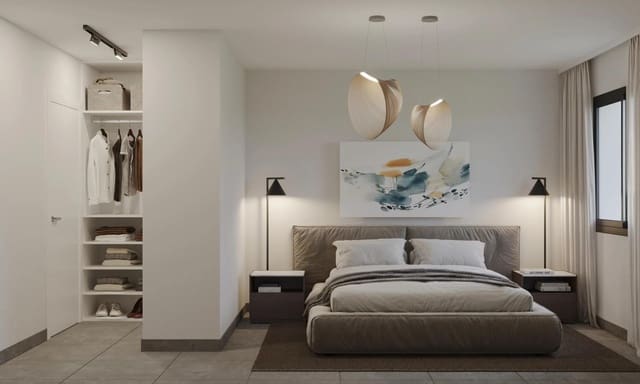 Apartamento de 2 habitaciones en La Villajoyosa / Vila Joiosa en venta con piscina garaje - 349.000 € (Ref: 9738925)