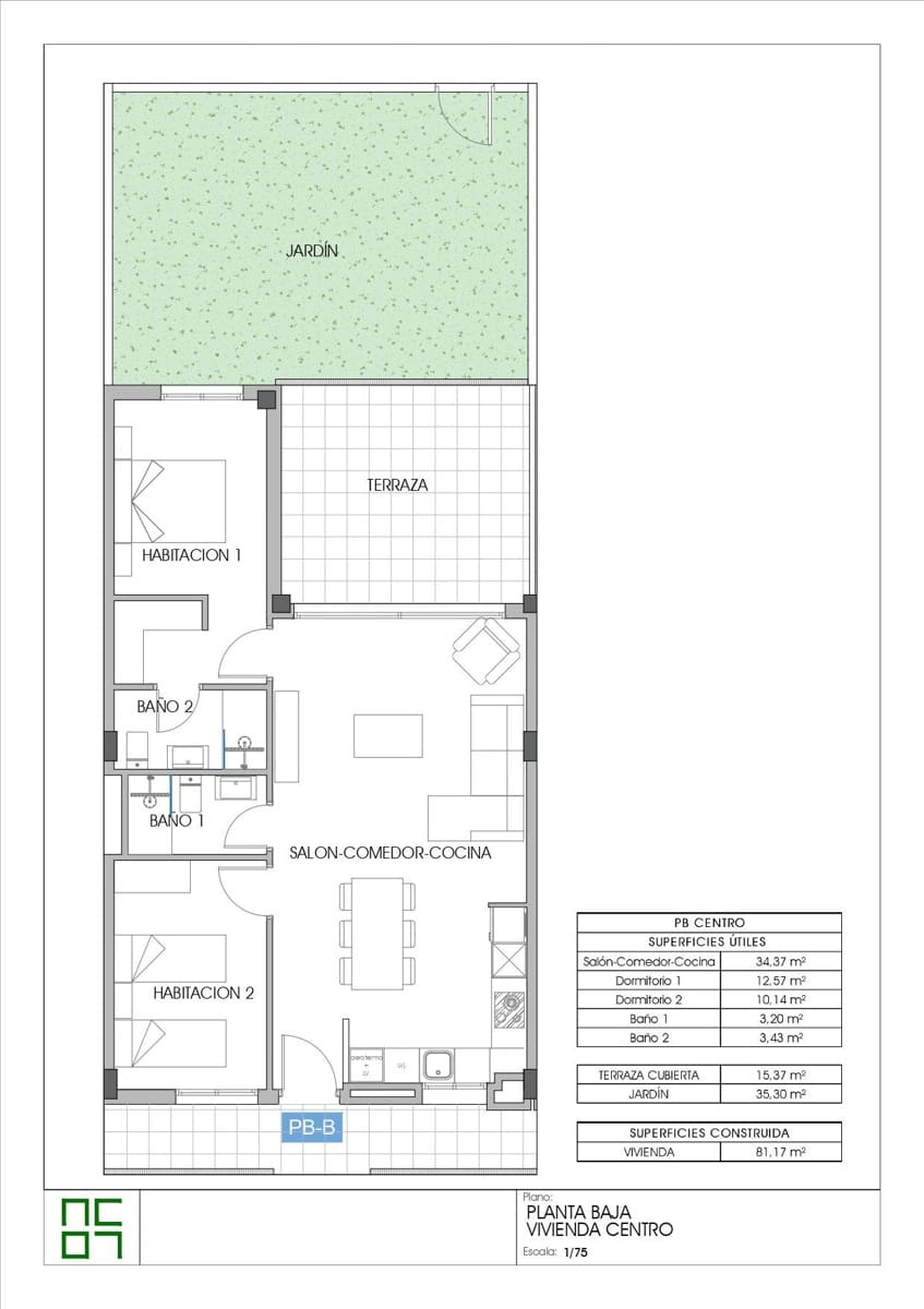 2 bedroom Apartment for sale in La Villajoyosa / Vila Joiosa with pool garage - € 349,000 (Ref: 9738925)