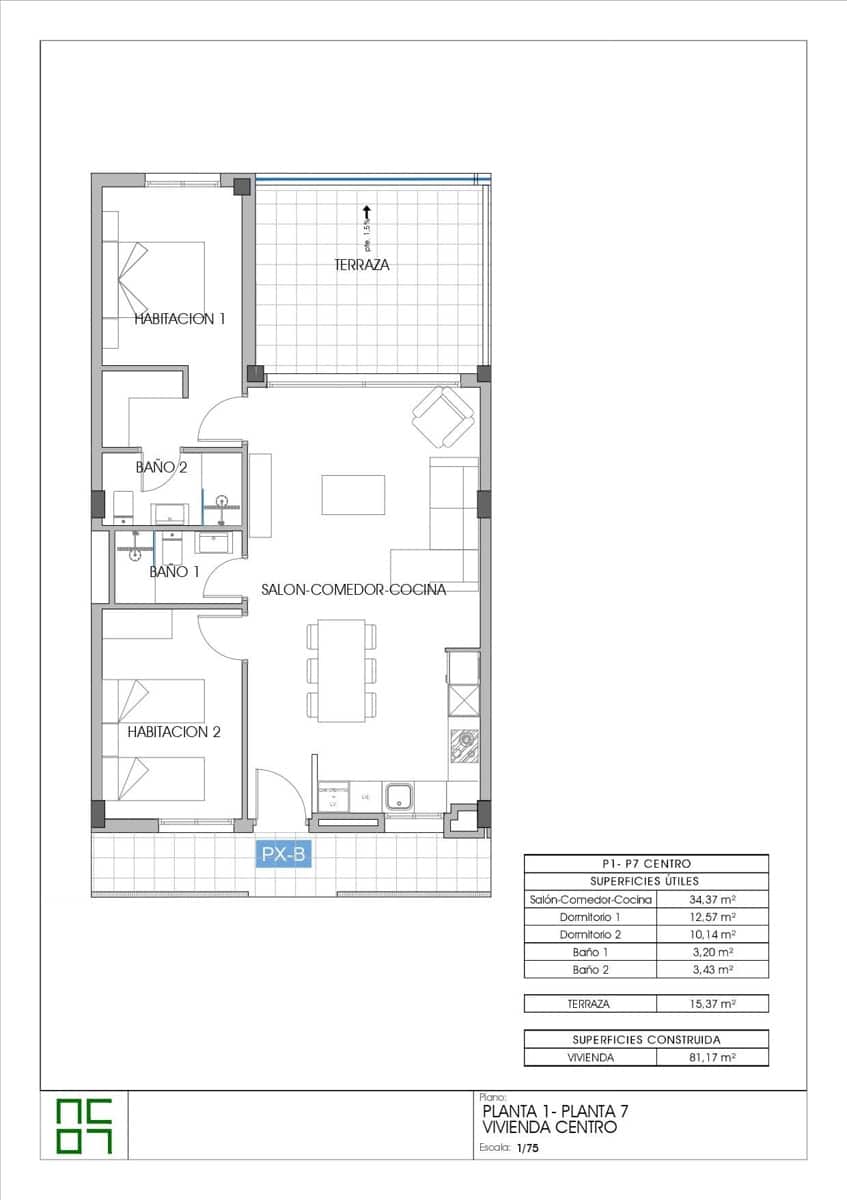 2 bedroom Apartment for sale in La Villajoyosa / Vila Joiosa with pool garage - € 349,000 (Ref: 9738925)